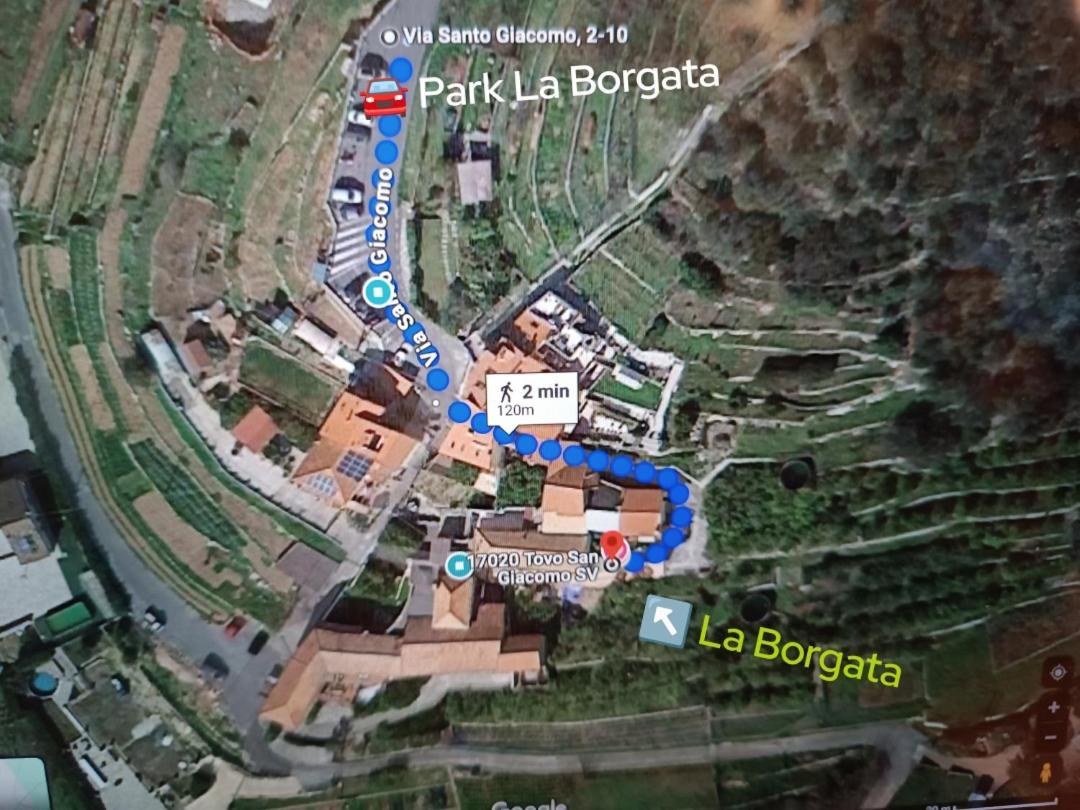 La Borgata Hotell Tovo San Giacomo Exteriör bild