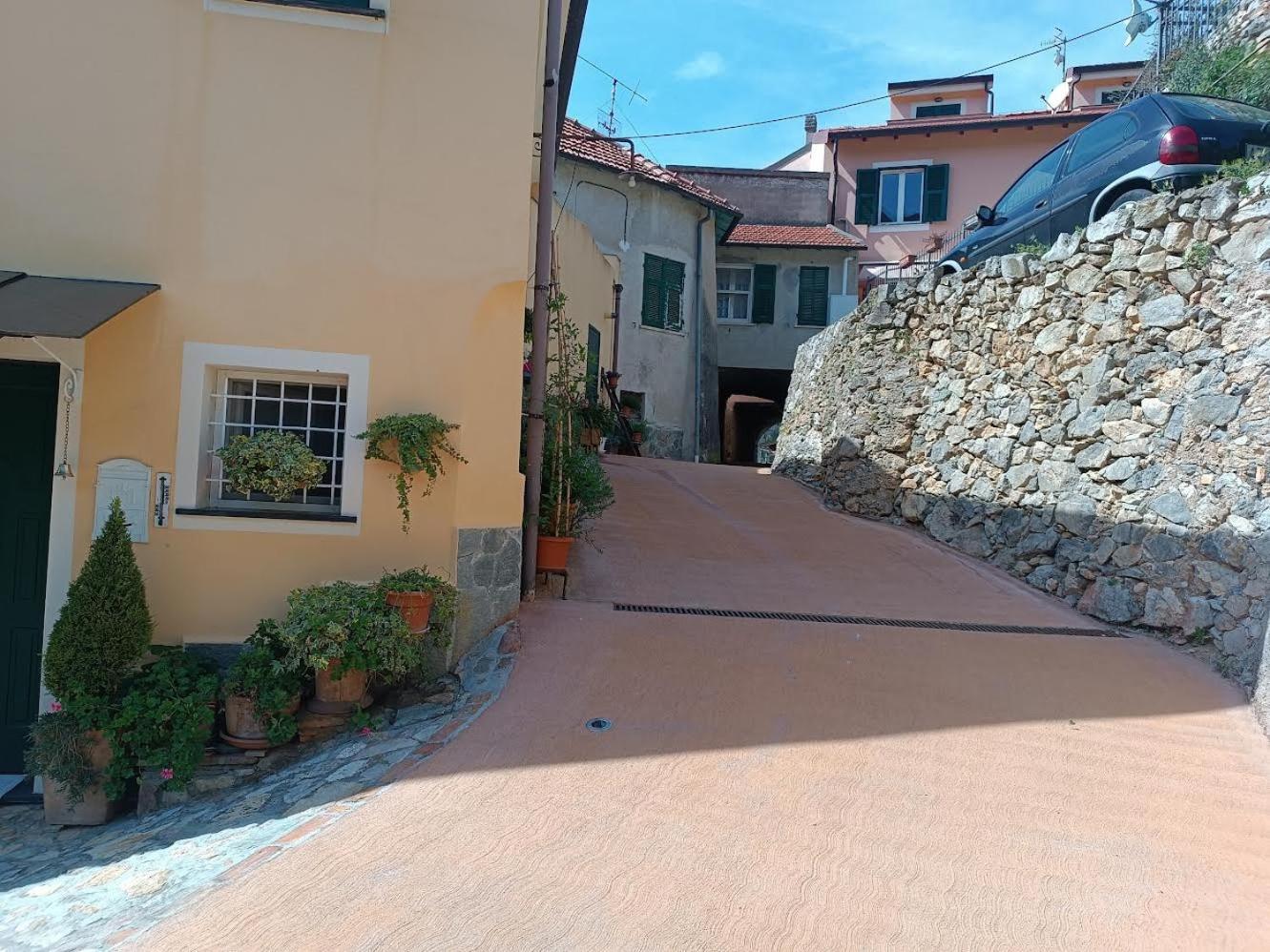 La Borgata Hotell Tovo San Giacomo Exteriör bild